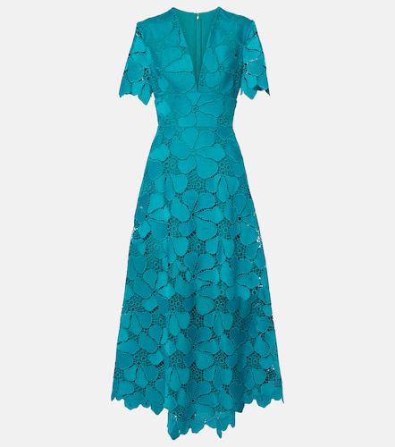 Broderie anglaise maxi dress - Elie Saab - Modalova