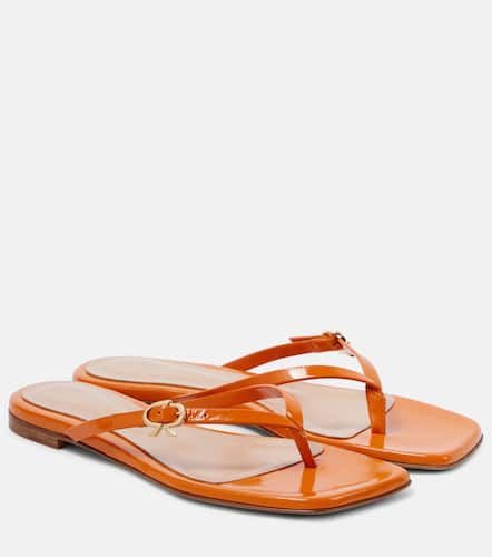 Sandalen aus Lackleder - Gianvito Rossi - Modalova