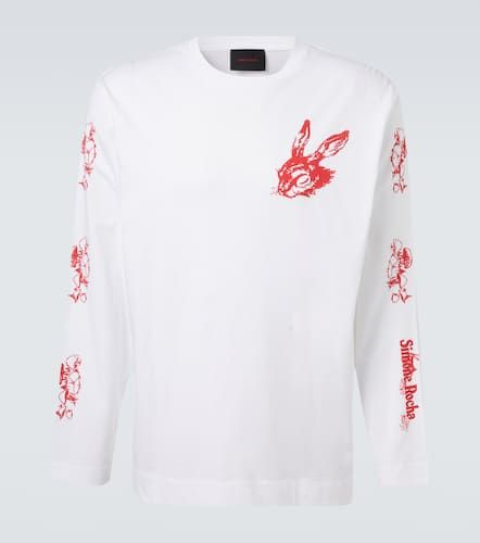 T-shirt Tortoise & Hare en coton - Simone Rocha - Modalova