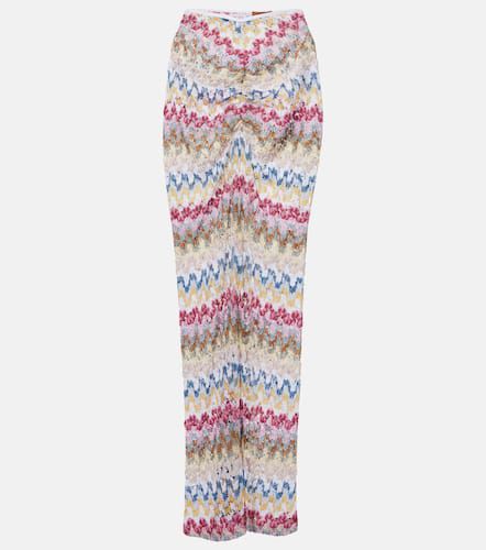 Missoni Falda midi de lamé - Missoni - Modalova