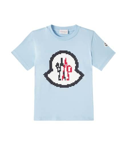 T-Shirt aus Baumwolle - Moncler Enfant - Modalova