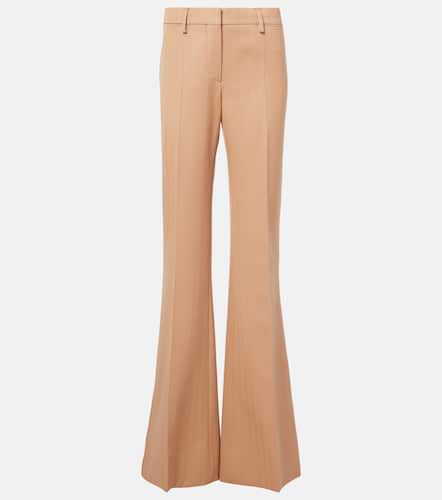 Low-rise striped wool flared pants - Stella McCartney - Modalova