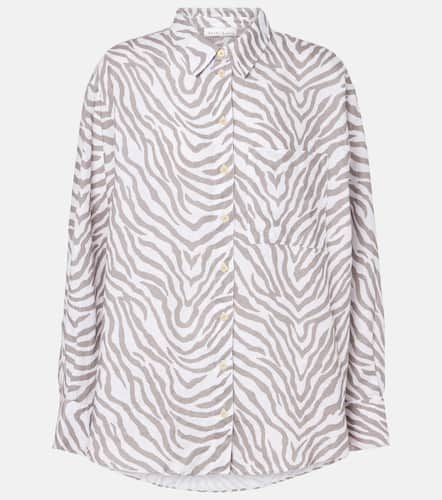 Heidi Klein Zebra-print linen shirt - Heidi Klein - Modalova