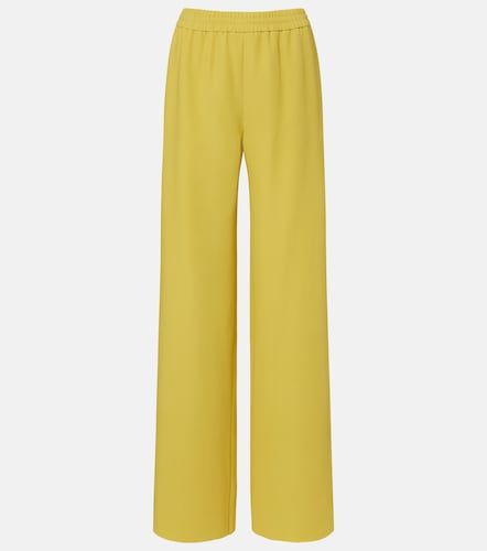 Valentino Silk wide-leg pants - Valentino - Modalova