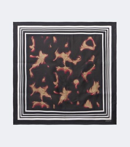Danica printed silk twill scarf - Joseph - Modalova