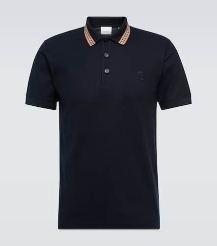 Burberry Polo in cotone piqué - Burberry - Modalova