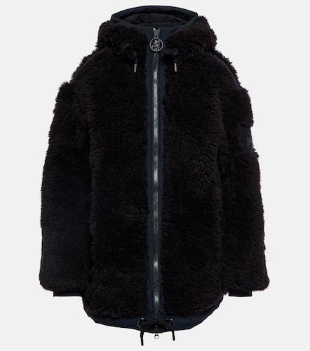 Ellison faux fur hooded jacket - Toni Sailer - Modalova