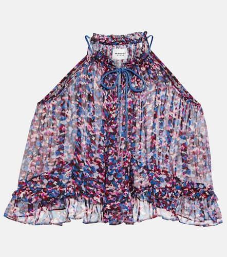 Marant Etoile Top Fabino imprimé - Marant Etoile - Modalova