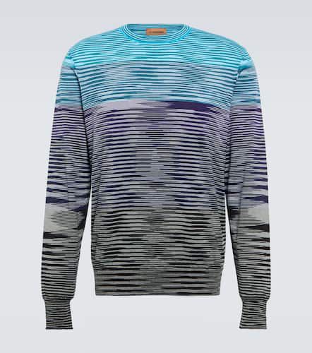 Space-dyed cotton sweatshirt - Missoni - Modalova