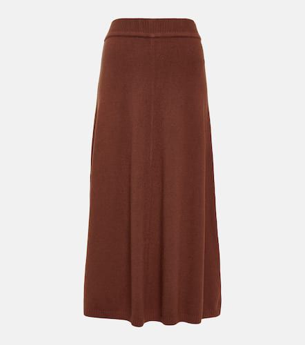 Joseph Silk-blend midi skirt - Joseph - Modalova