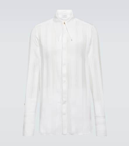 Camisa de algodón y seda a rayas - King & Tuckfield - Modalova