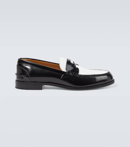 Leather penny loafers - Christian Louboutin - Modalova