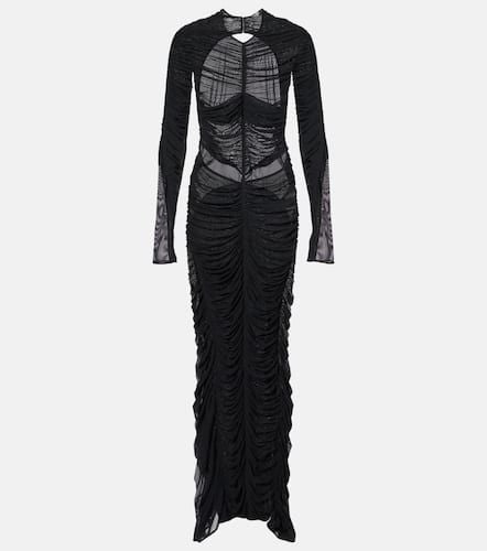 Mugler Robe aus Mesh - Mugler - Modalova