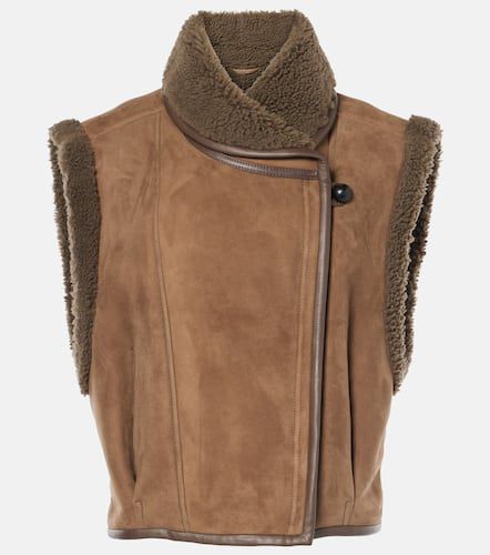 Isabel Marant Alime shearling vest - Isabel Marant - Modalova