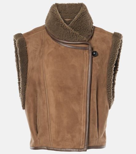 Weste Alime aus Shearling - Isabel Marant - Modalova