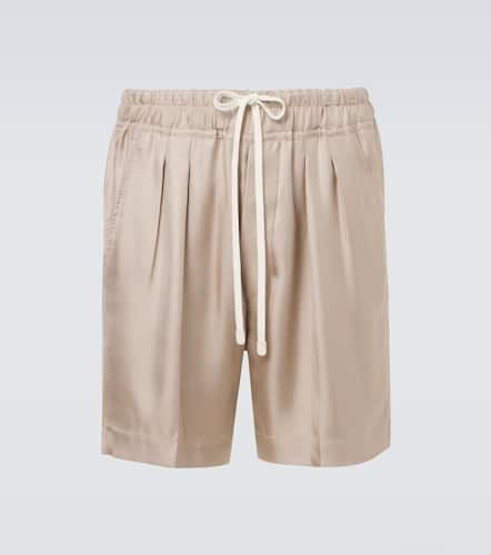 Tom Ford Shorts aus Seiden-Twill - Tom Ford - Modalova