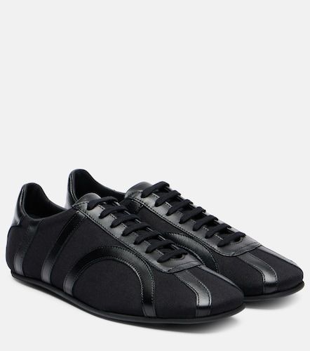 Toteme Leather-trimmed sneakers - Toteme - Modalova