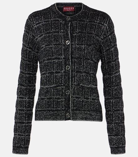 Gucci Cardigan aus Jacquard - Gucci - Modalova