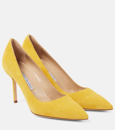 Pumps BB 90 aus Veloursleder - Manolo Blahnik - Modalova