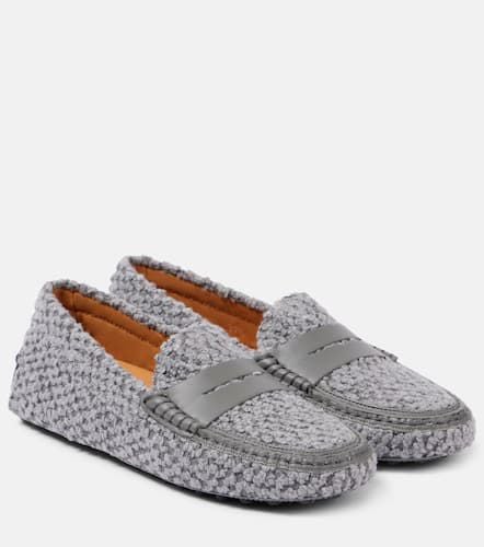 Tod's Mocassini Gommino in bouclé - Tod's - Modalova