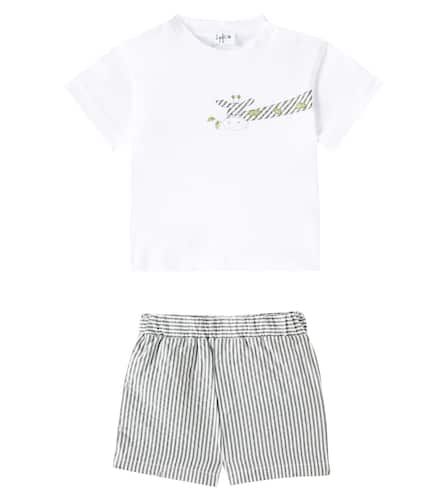 Baby - T-shirt e shorts in cotone - Il Gufo - Modalova