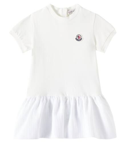 Baby - Abito in misto cotone - Moncler Enfant - Modalova