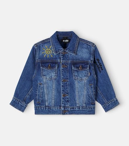 Honore patch-applique denim jacket - Molo - Modalova