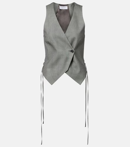McQueen Asymmetric vest - McQueen - Modalova