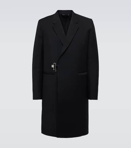 Wool and mohair coat with padlock closure - Givenchy - Modalova