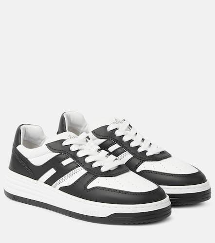 Hogan H630 leather sneakers - Hogan - Modalova