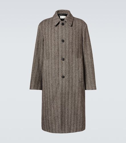 Abrigo de tweed de lana - Dries Van Noten - Modalova