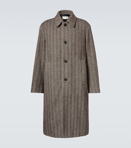 Dries Van Noten Wool tweed overcoat - Dries Van Noten - Modalova