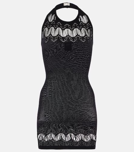 Saint Laurent Minikleid aus Jersey - Saint Laurent - Modalova