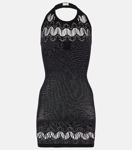 Vestido corto de jersey - Saint Laurent - Modalova