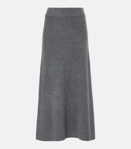 Kael cashmere-blend midi skirt - Lisa Yang - Modalova