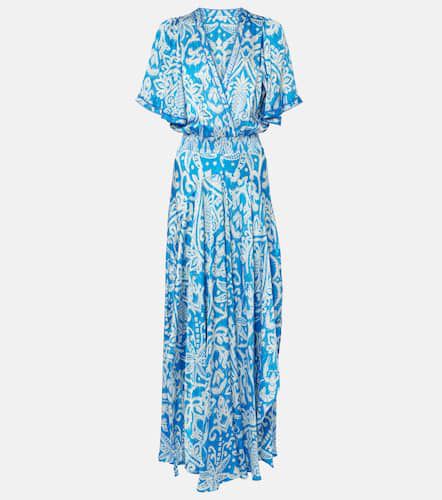 Mabelle printed maxi dress - Poupette St Barth - Modalova