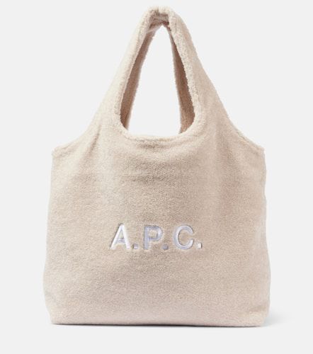 Tote Ninon aus Faux Shearling - A.P.C. - Modalova