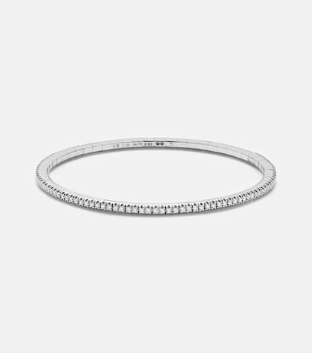 Pulsera Stretchy de oro blanco de 18 ct con diamantes - Bucherer Fine Jewellery - Modalova