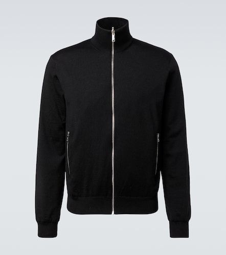 Reversible virgin wool and Re-Nylon jacket - Prada - Modalova