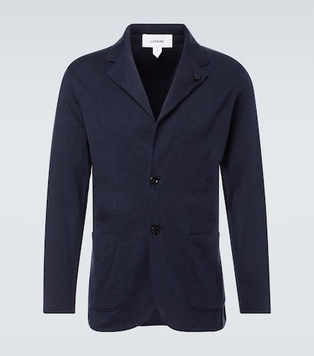 Lardini Blazer de algodón - Lardini - Modalova
