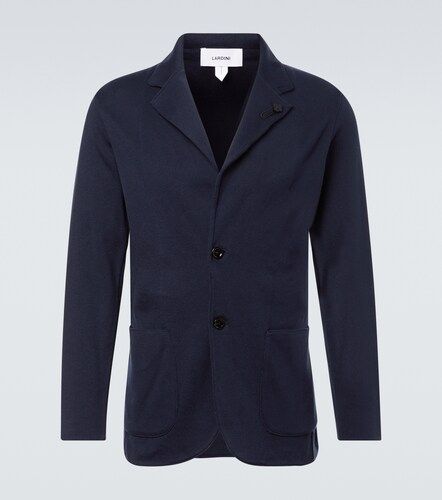 Lardini Cotton blazer - Lardini - Modalova