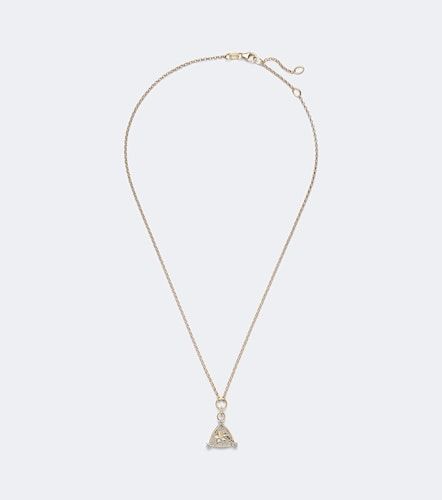Collar Resilience Blossoms de oro de 18 ct con diamantes - FoundRae - Modalova