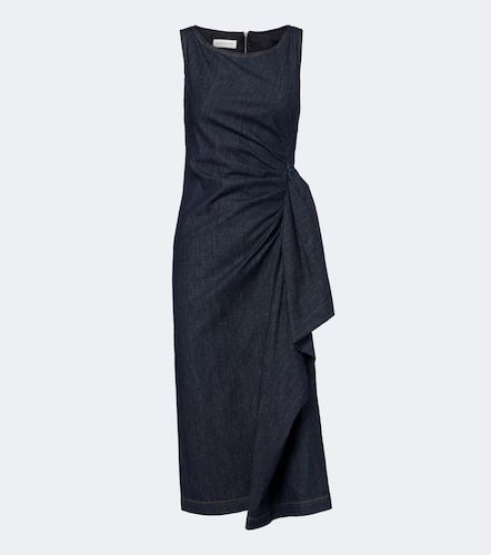 Dries Van Noten Abito midi di jeans - Dries Van Noten - Modalova