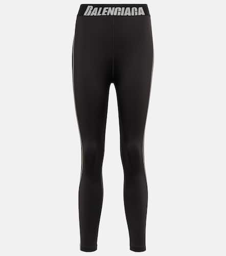 Balenciaga High-Rise-Leggings - Balenciaga - Modalova