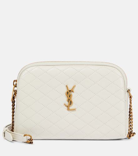 Gaby Small quilted leather shoulder bag - Saint Laurent - Modalova