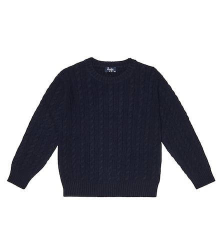 Il Gufo Cable-knit wool sweater - Il Gufo - Modalova