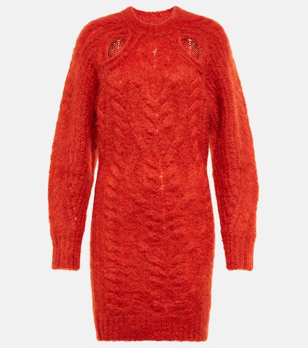 Dalima mohair-blend minidress - Isabel Marant - Modalova