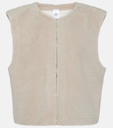 Jet Set Sleeveless shearling vest - Jet Set - Modalova