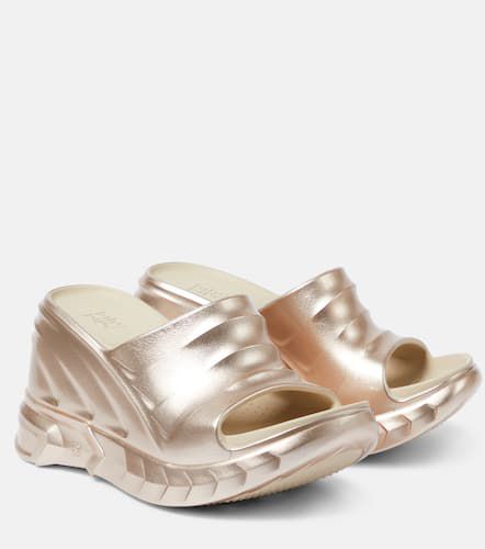Sandalias con plataforma Marshmallow - Givenchy - Modalova