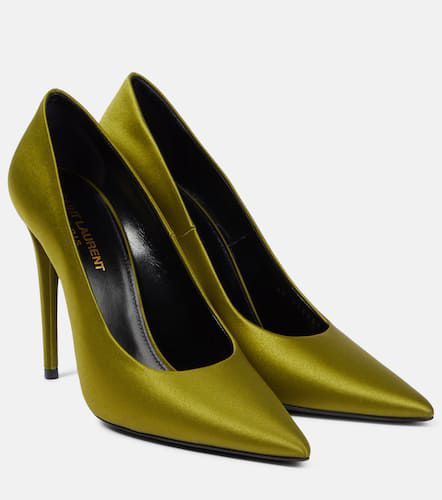 Pumps Monceau 110 aus Crêpe - Saint Laurent - Modalova